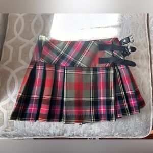 Baby Girl Tartan Kilt in Size 1-2